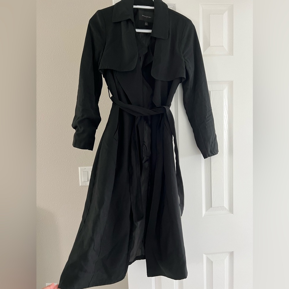 Banana republic women’s trench jacket